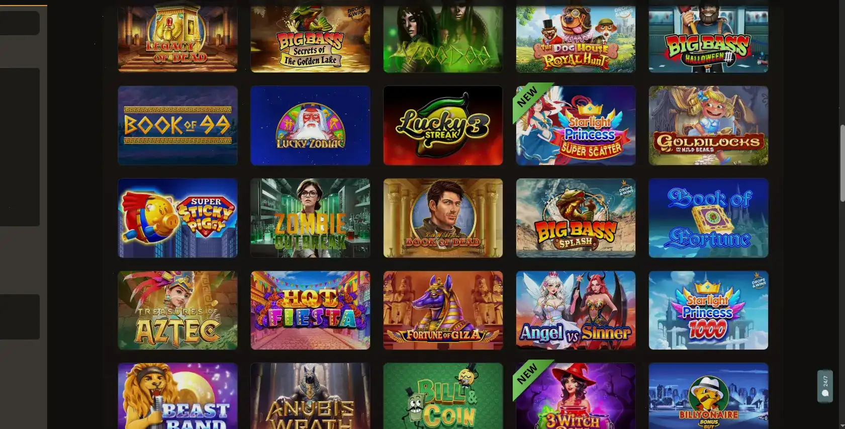 Faro casino игровой зал